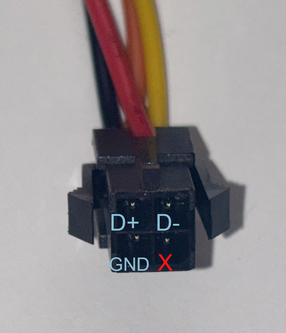 Molex connector wiring