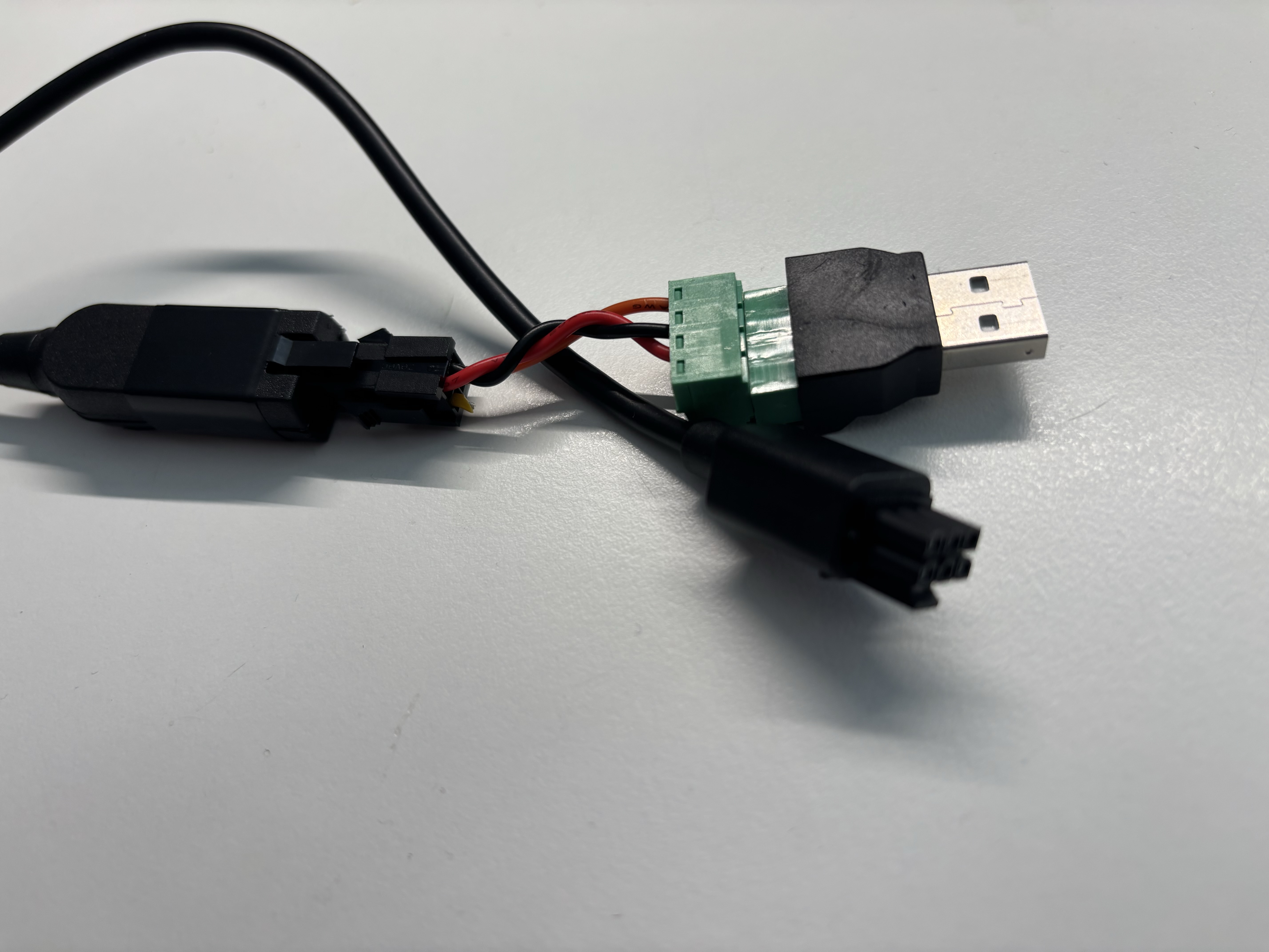 Assembled cable example for ACE Pro 2