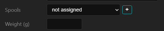 Filament editor in the dashboard